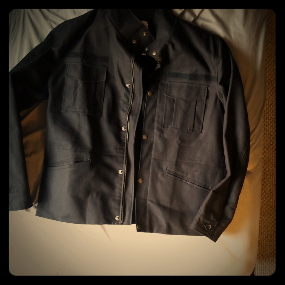 Black Military Jacket